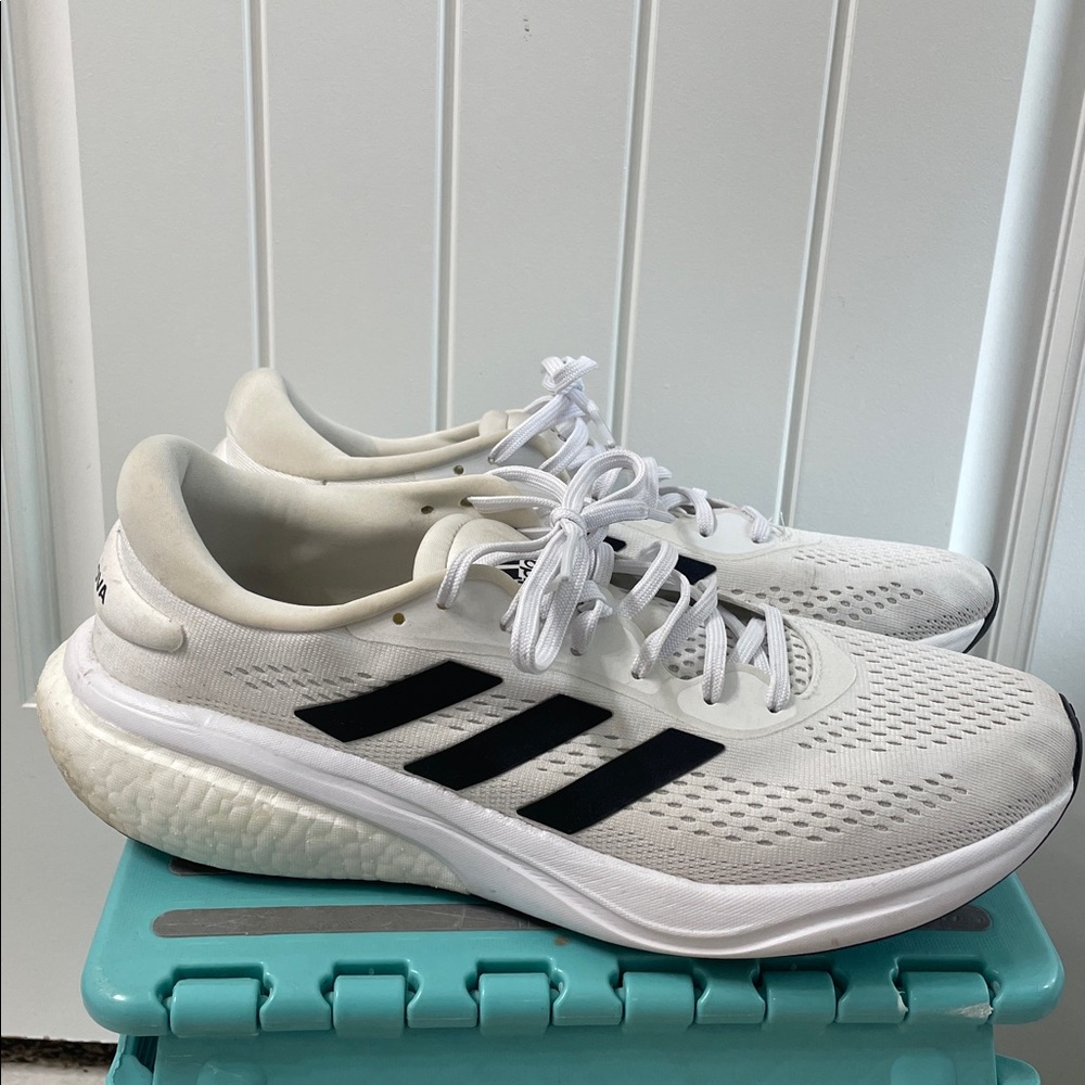 Adidas Men's Supernova 2 Running Shoe - GW9089 White Mens size 13